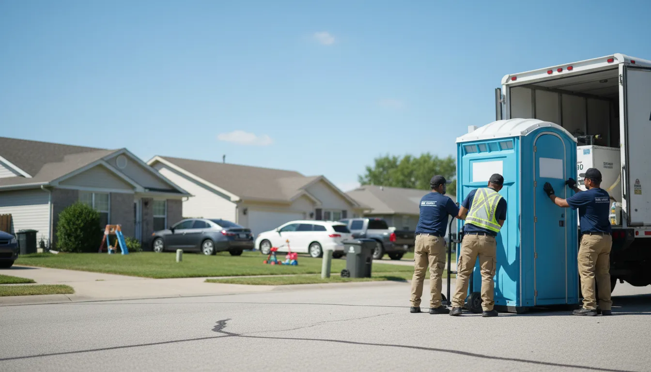 Standard Porta Potty Rentals in Sauk City, WI near me